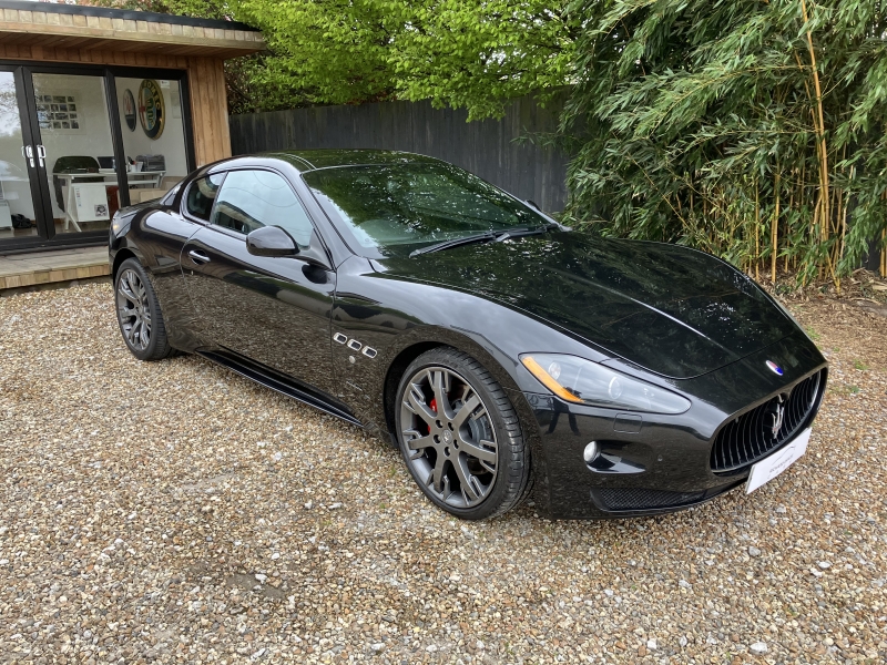 Maserati Granturismo S MC Shift 