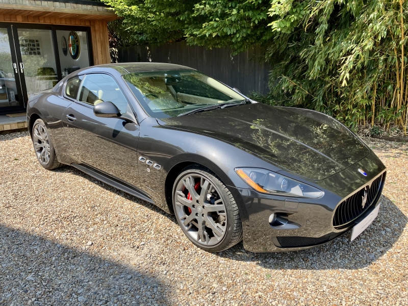 Maserati Granturismo S MC Shift 