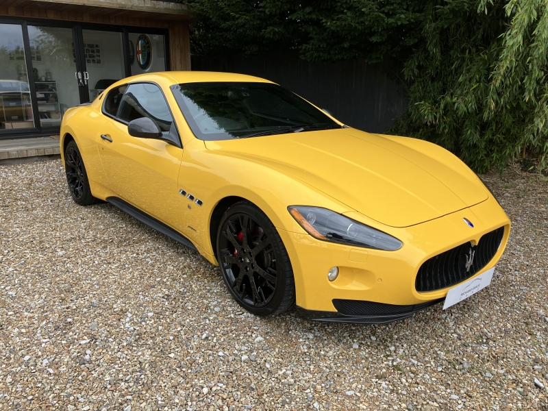 Maserati Granturismo S MC Shift