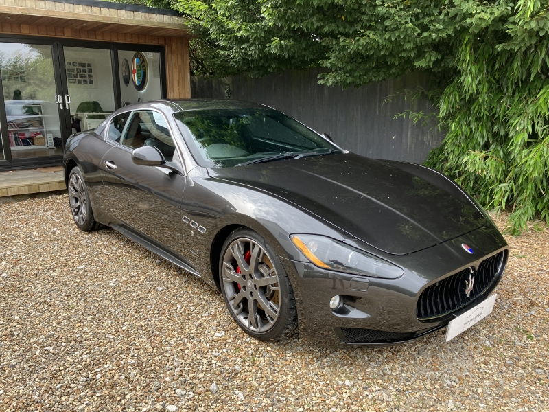 Maserati Granturismo S MC Shift