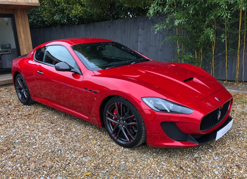 Maserati Granturismo S MC Stradale Centennial Edition