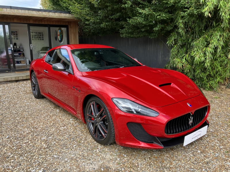 Maserati Granturismo S MC Stradale Centennial Edition