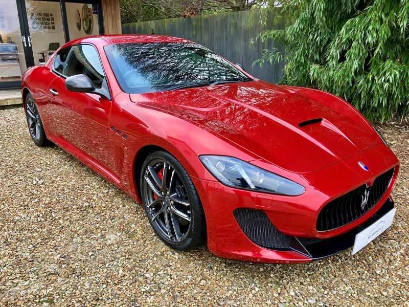 Maserati Granturismo S MC Stradale Centennial Edition