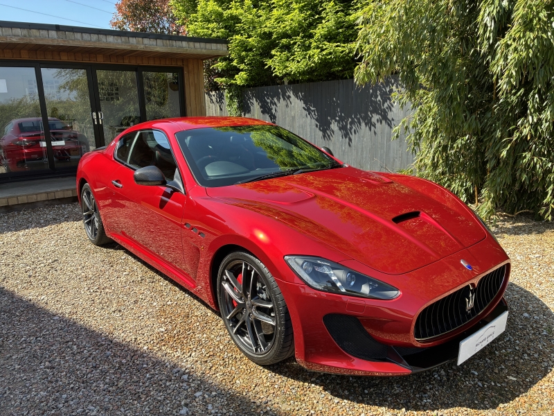 Maserati Granturismo S MC Stradale Centennial Edition 
