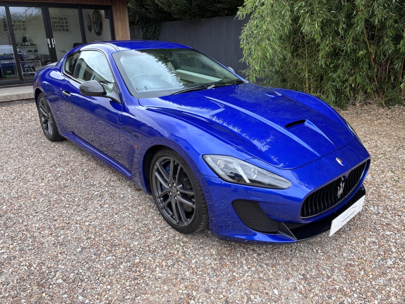 Maserati Granturismo S MC Stradale Centennial Edition