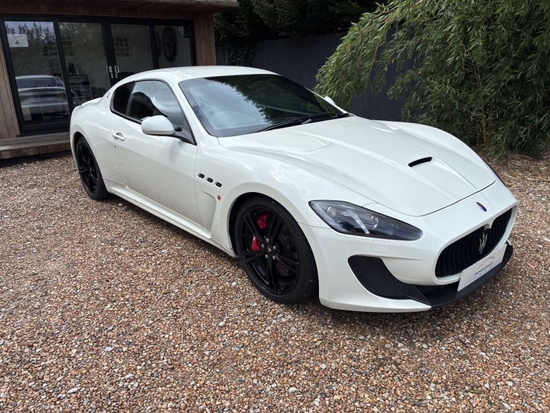 Maserati Granturismo S MC Stradale