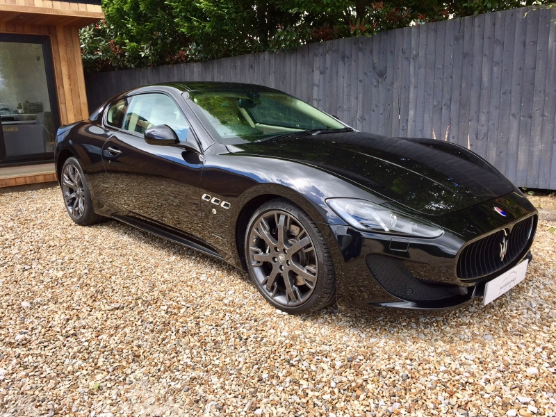 Maserati Granturismo Sport