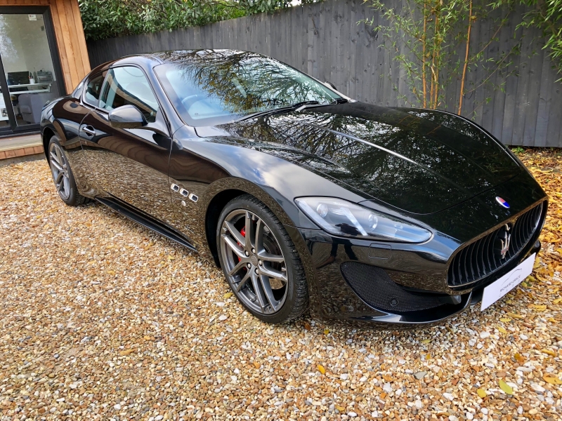 Maserati Granturismo Sport 