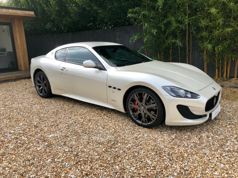 Maserati Granturismo Sport