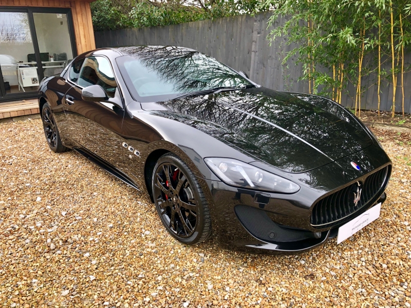 Maserati Granturismo Sport