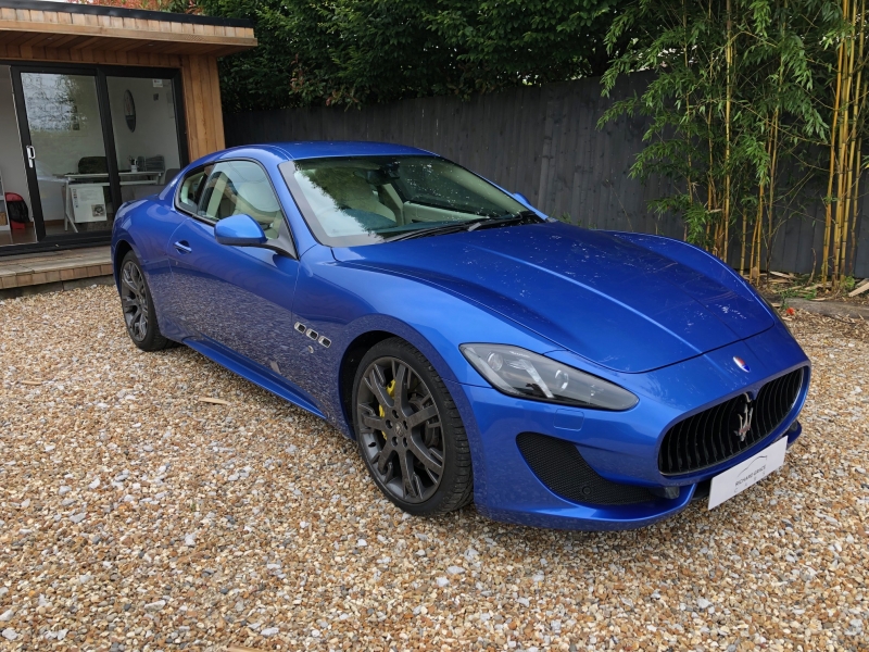 Maserati Granturismo Sport