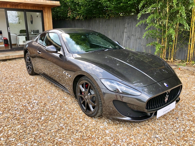 Maserati Granturismo Sport