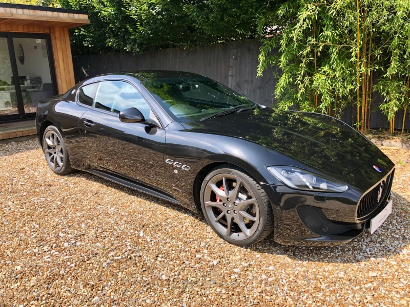 Maserati Granturismo Sport