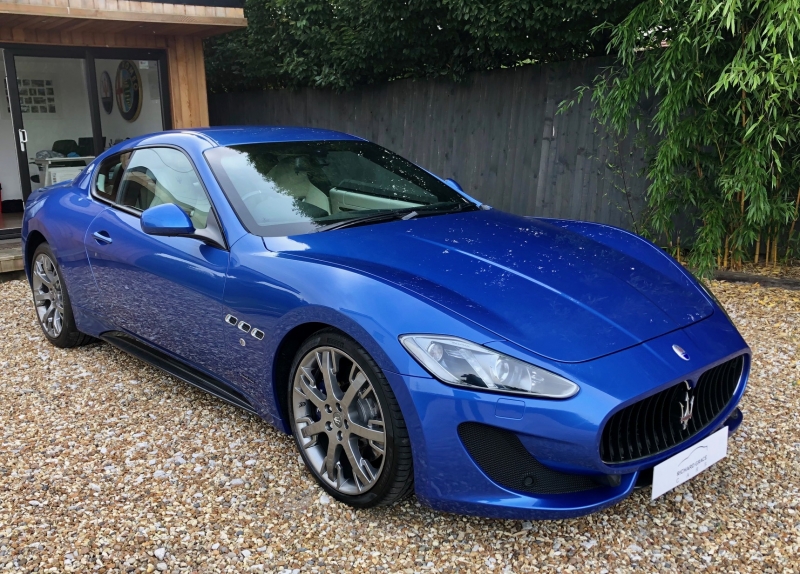 Maserati Granturismo Sport