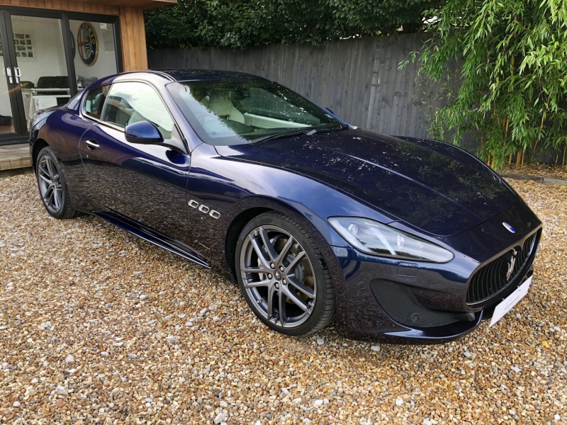 Maserati Granturismo Sport