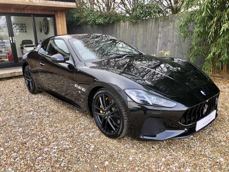 Maserati Granturismo Sport 