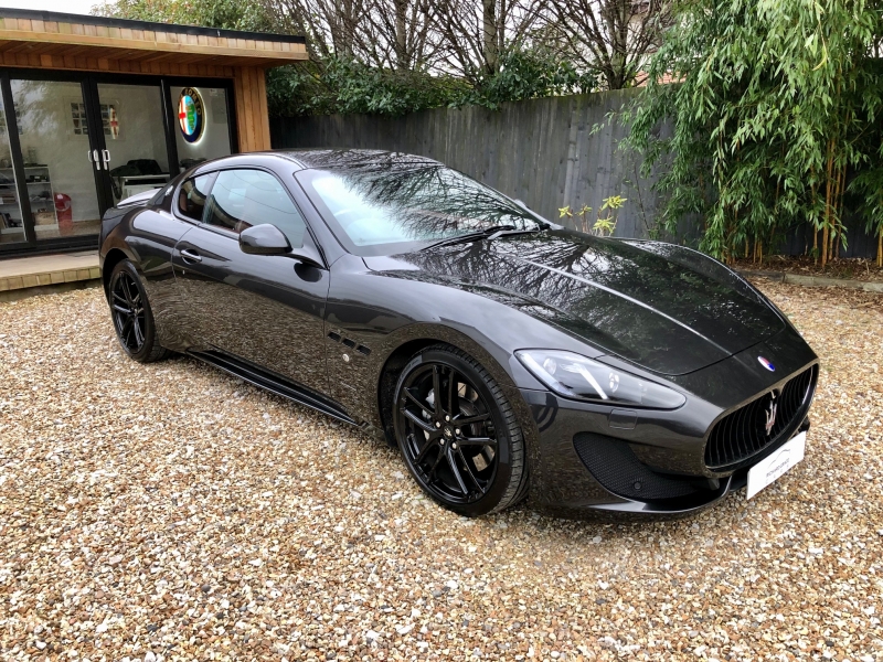 Maserati Granturismo Sport