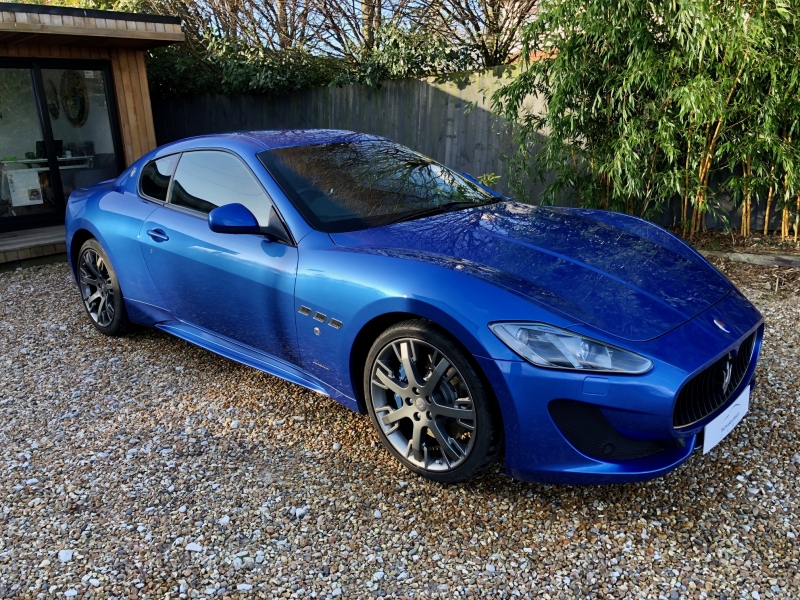 Maserati Granturismo Sport