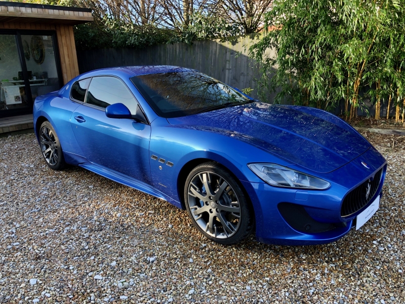 Maserati Granturismo Sport