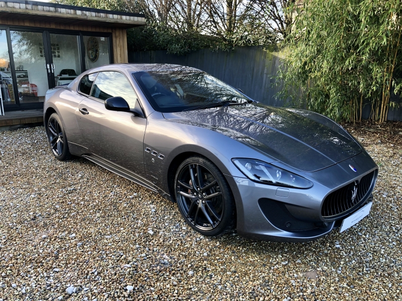 Maserati Granturismo Sport