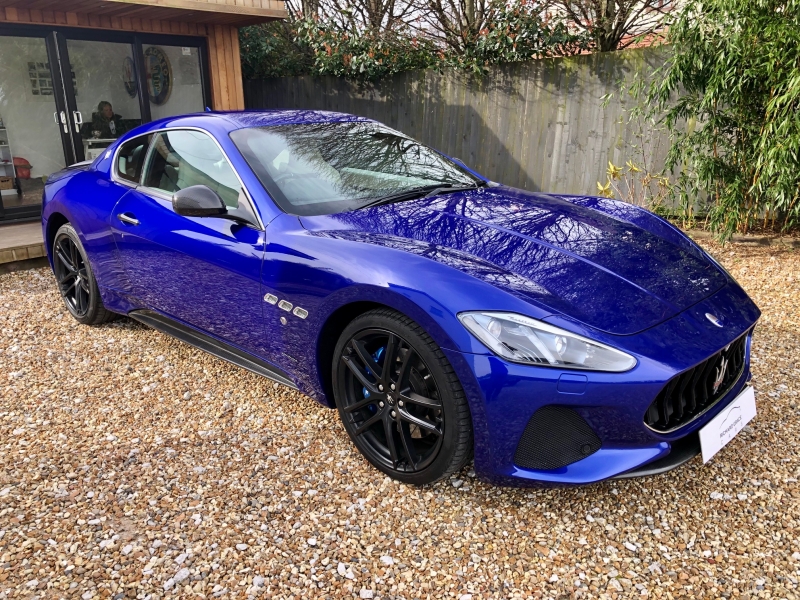 Maserati Granturismo Sport 