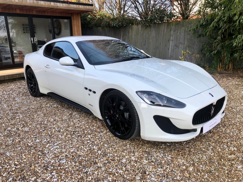 Maserati Granturismo Sport