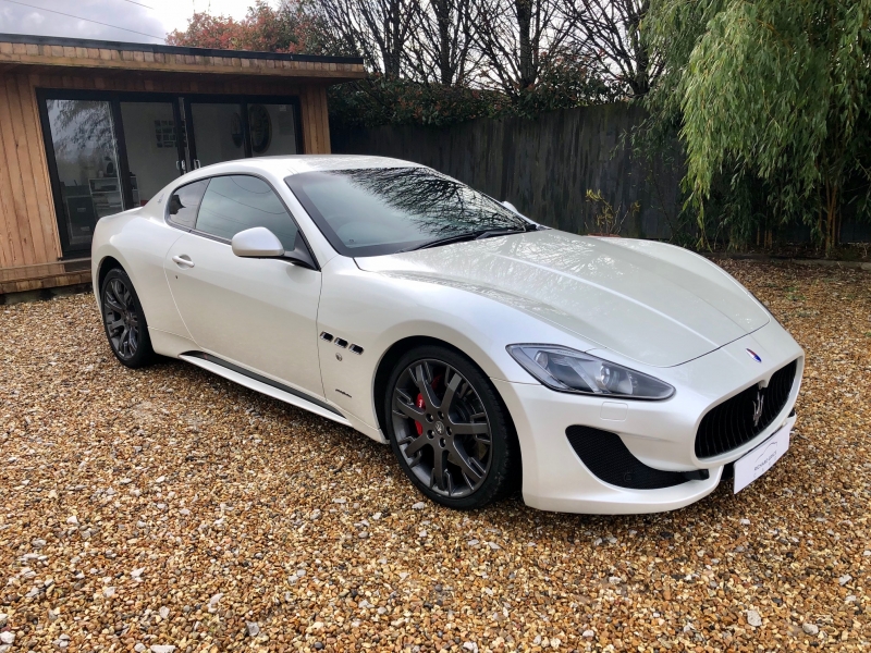 Maserati Granturismo Sport