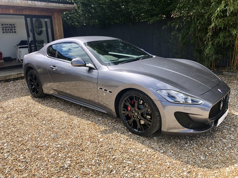 Maserati Granturismo Sport