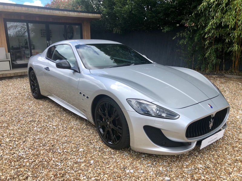 Maserati Granturismo Sport