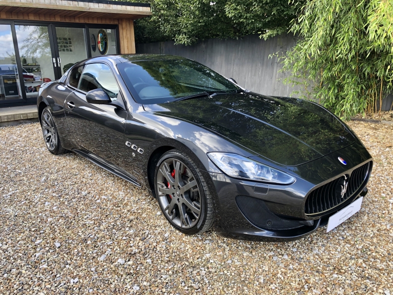 Maserati Granturismo Sport 