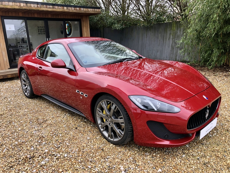 Maserati Granturismo Sport 