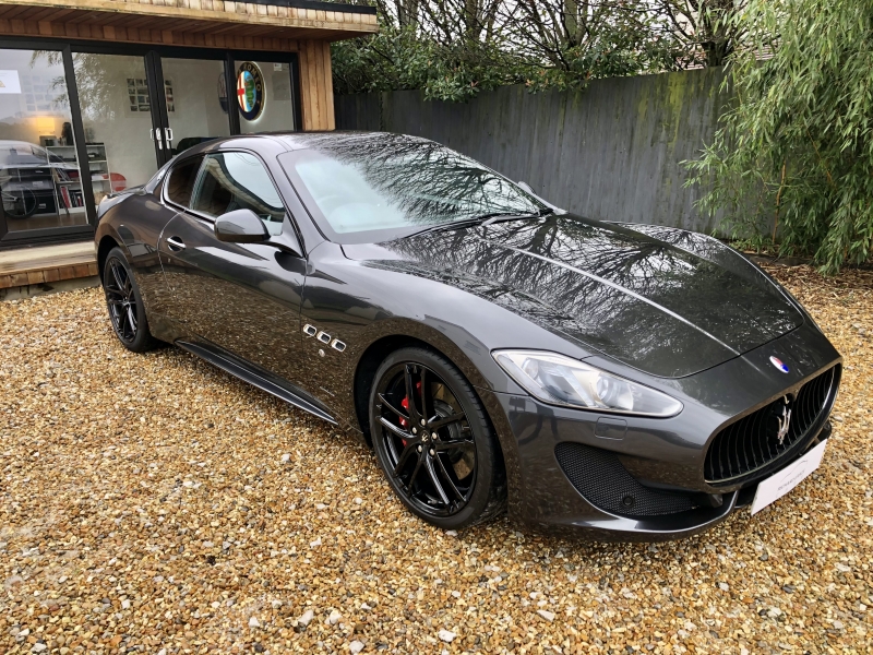 Maserati Granturismo Sport 