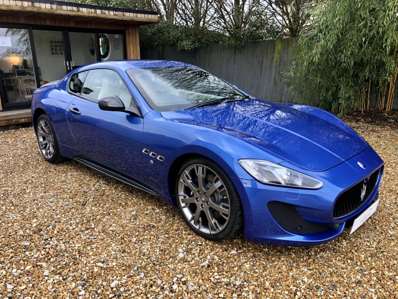 Maserati Granturismo Sport