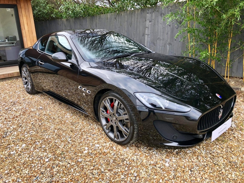 Maserati Granturismo Sport