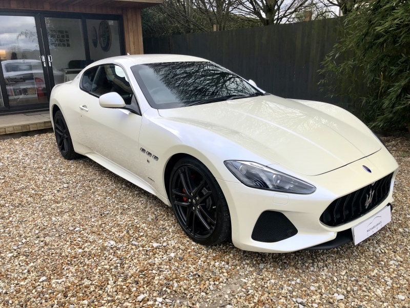 Maserati Granturismo Sport