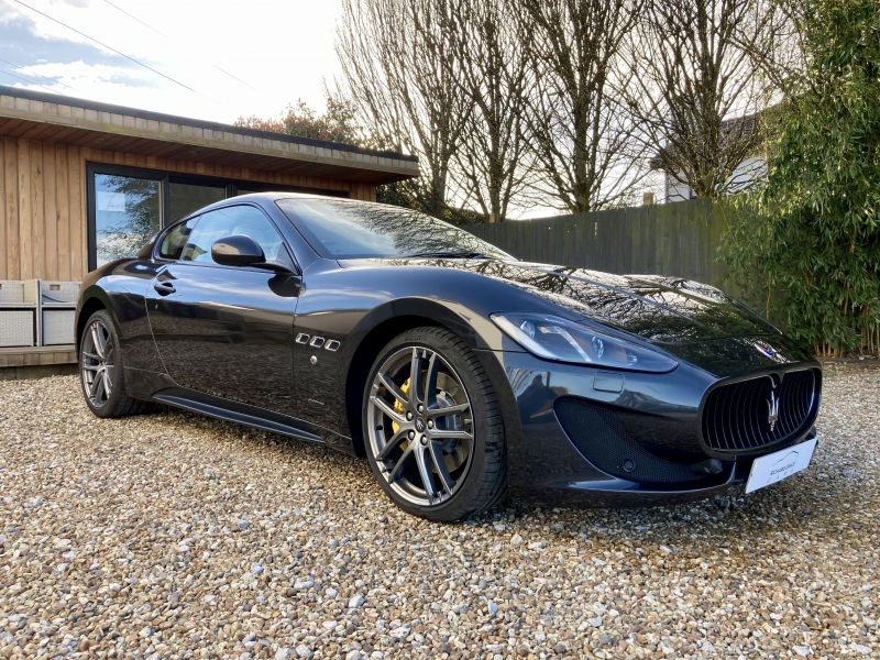 Maserati Granturismo Sport 