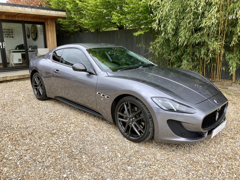 Maserati Granturismo Sport