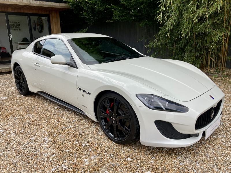 Maserati Granturismo Sport 