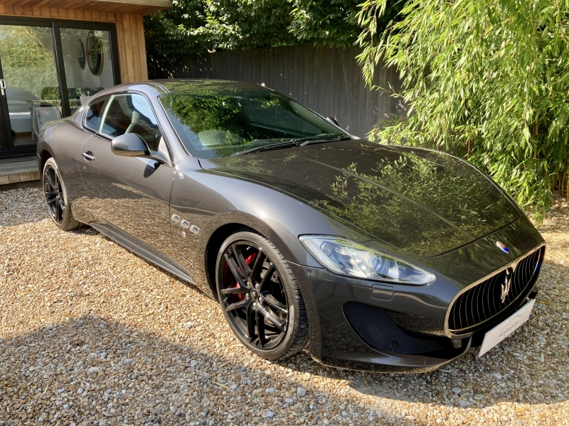 Maserati Granturismo Sport