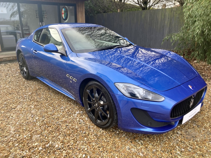 Maserati Granturismo Sport 