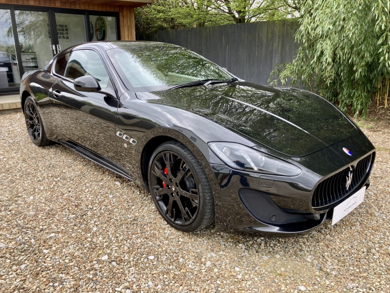 Maserati Granturismo Sport