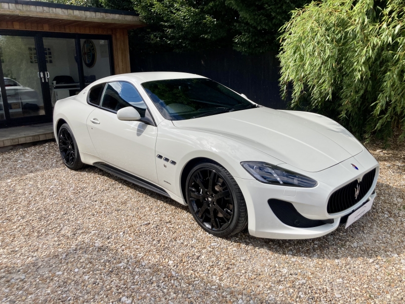 Maserati Granturismo Sport