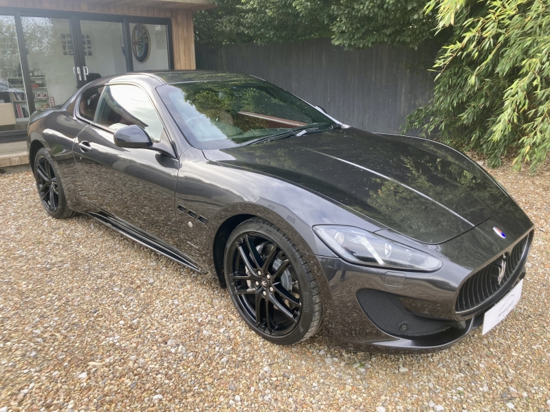 Maserati Granturismo Sport