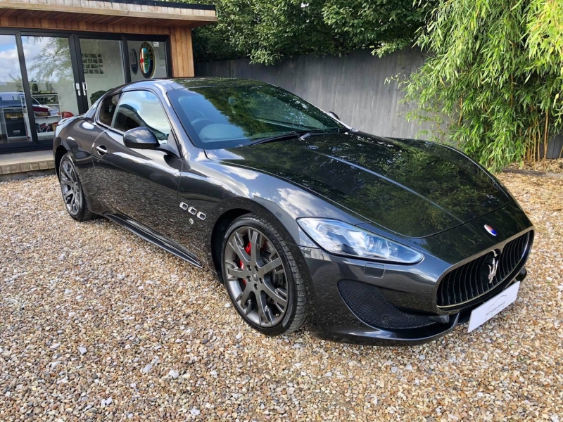 Maserati Granturismo Sport 