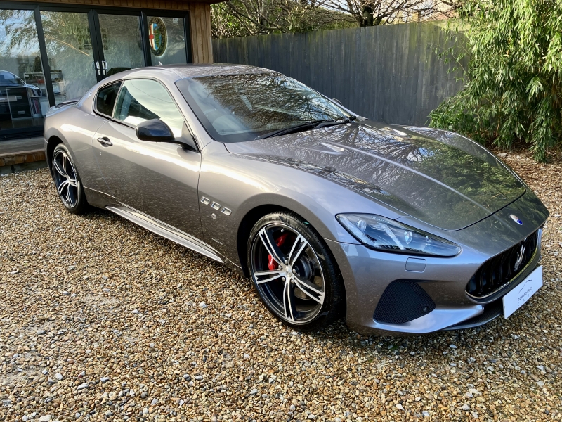 Maserati Granturismo Sport