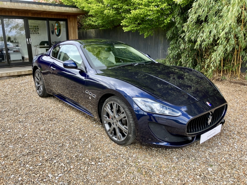 Maserati Granturismo Sport