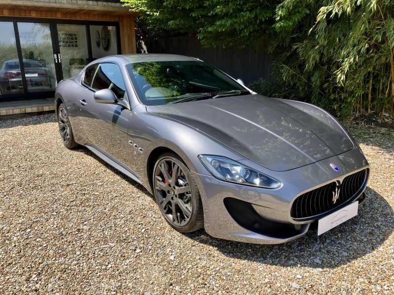 Maserati Granturismo Sport 