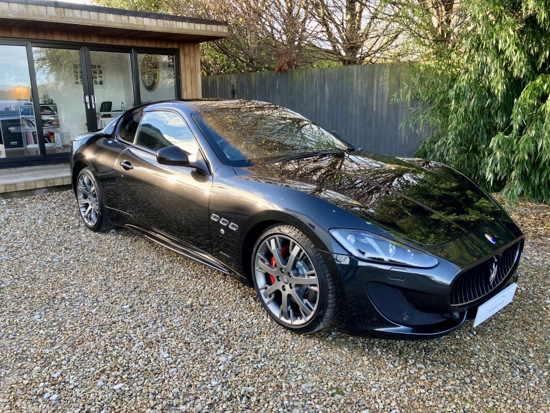 Maserati Granturismo Sport 