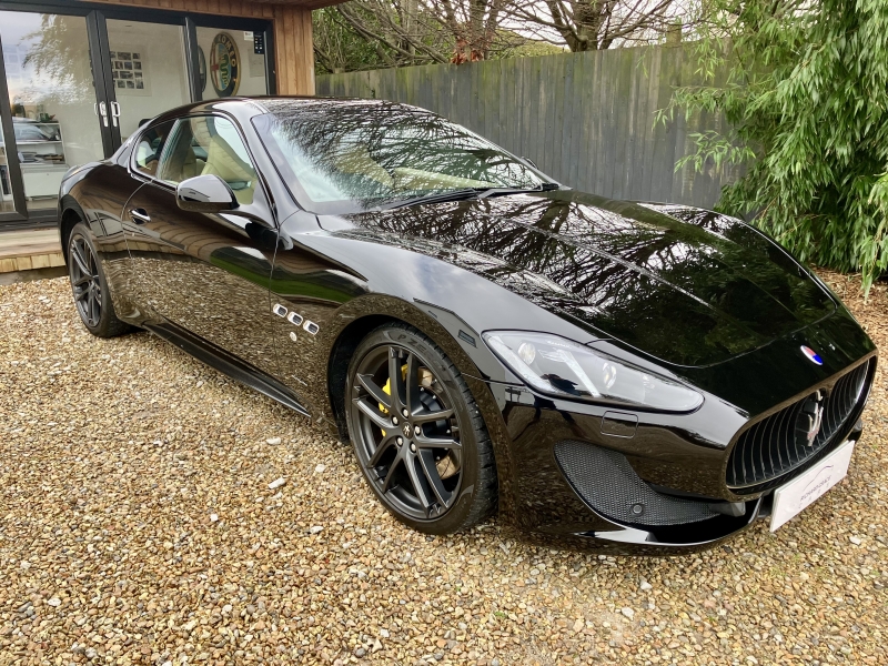 Maserati Granturismo Sport