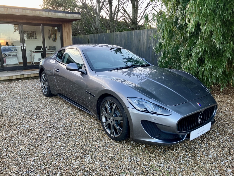 Maserati Granturismo Sport